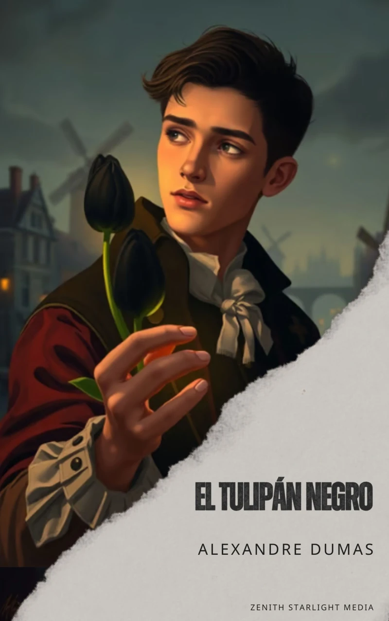 Portada: El tulipán negro