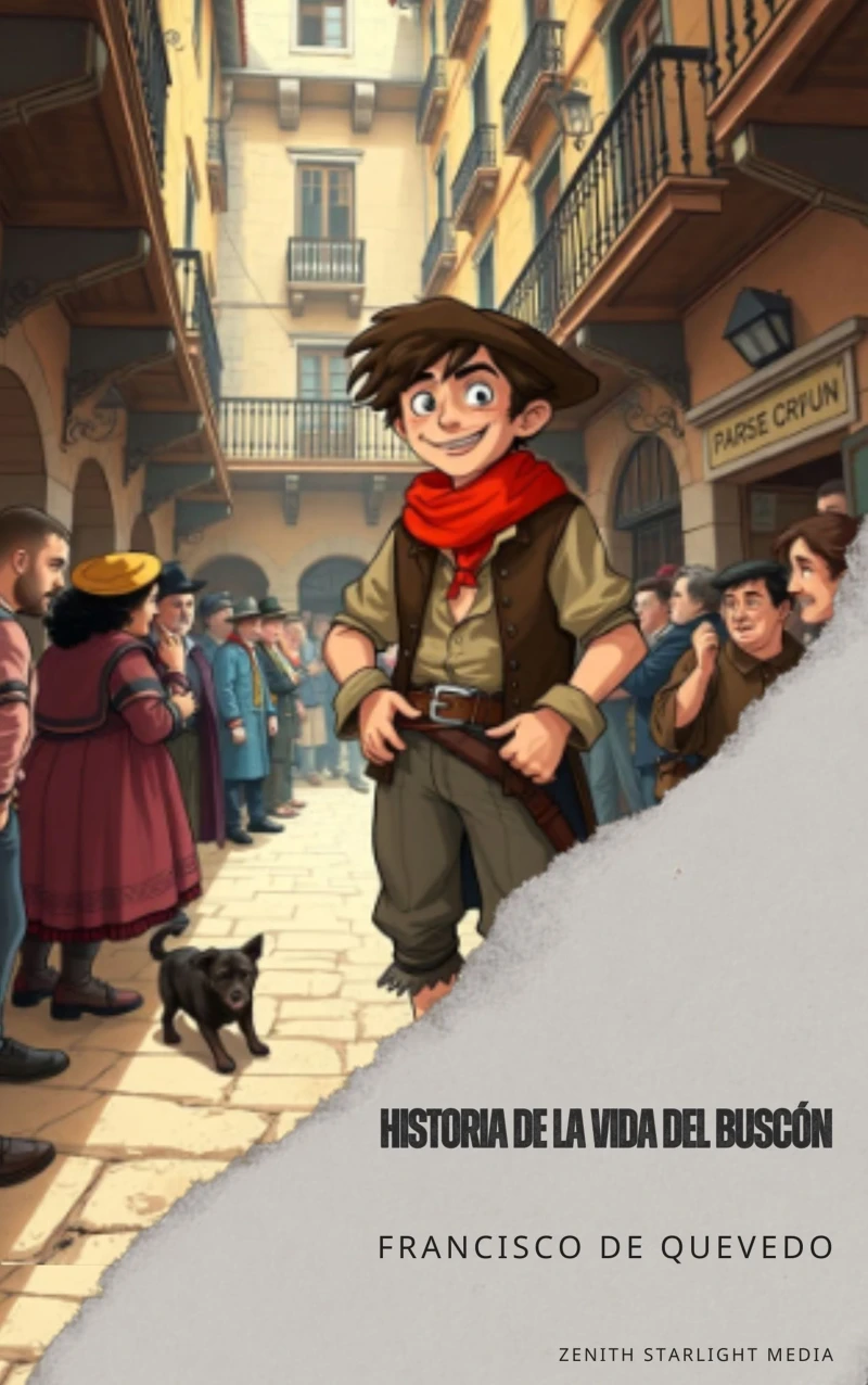 Portada: Historia de la vida del Buscón