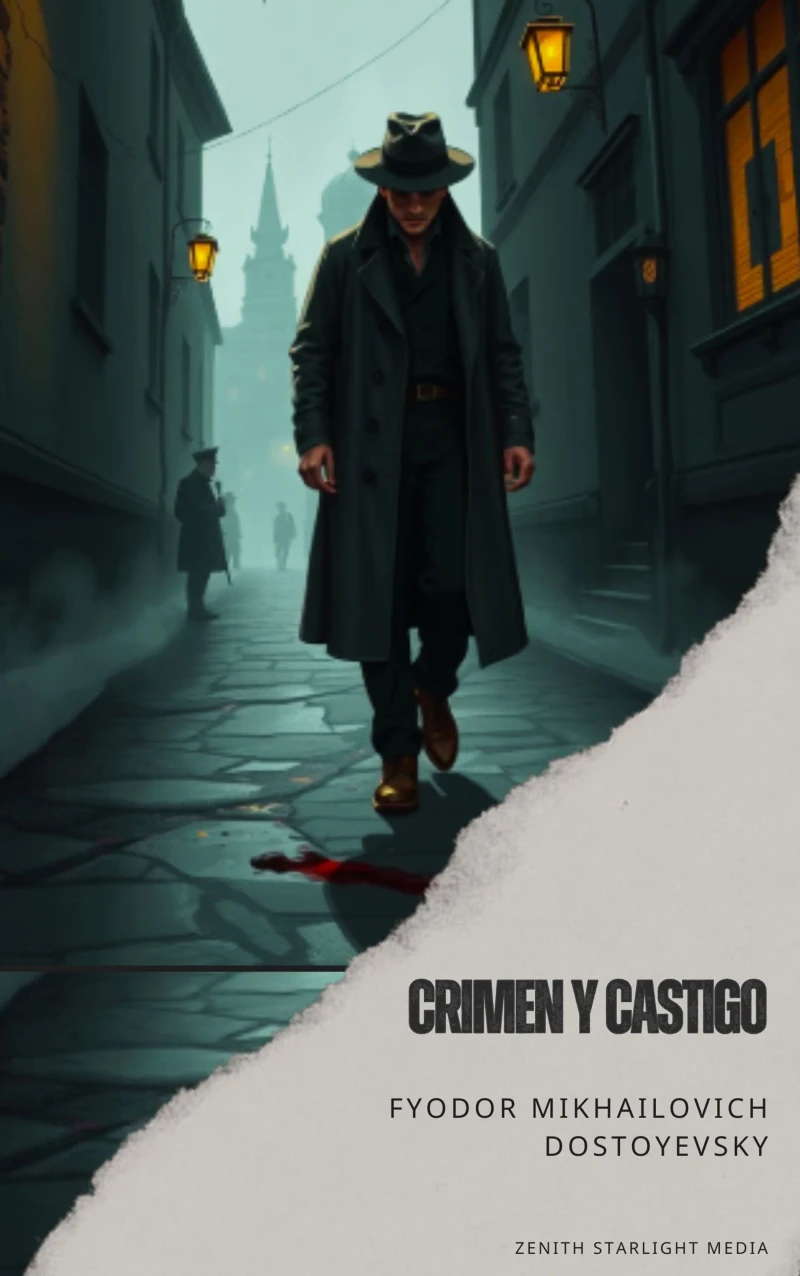 Portada: Crimen y Castigo