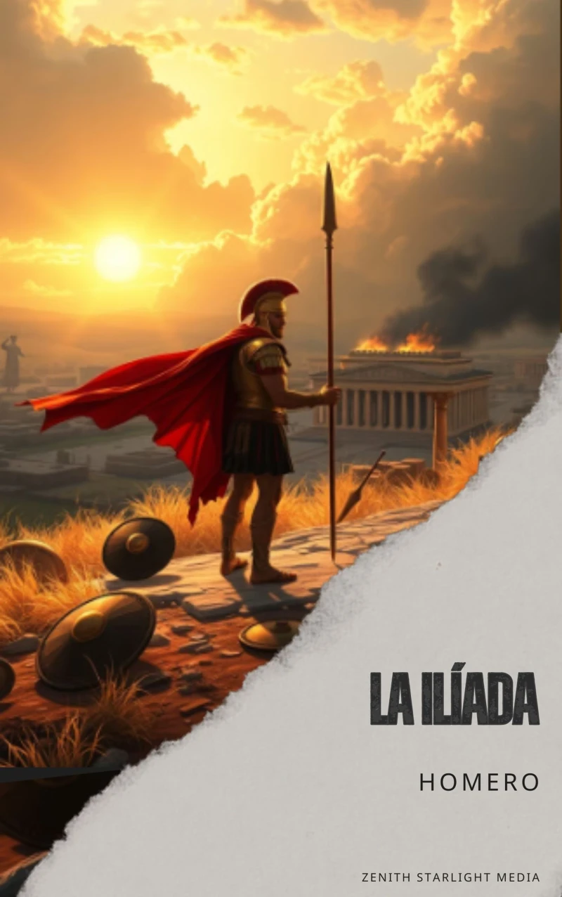 Portada: La Ilíada