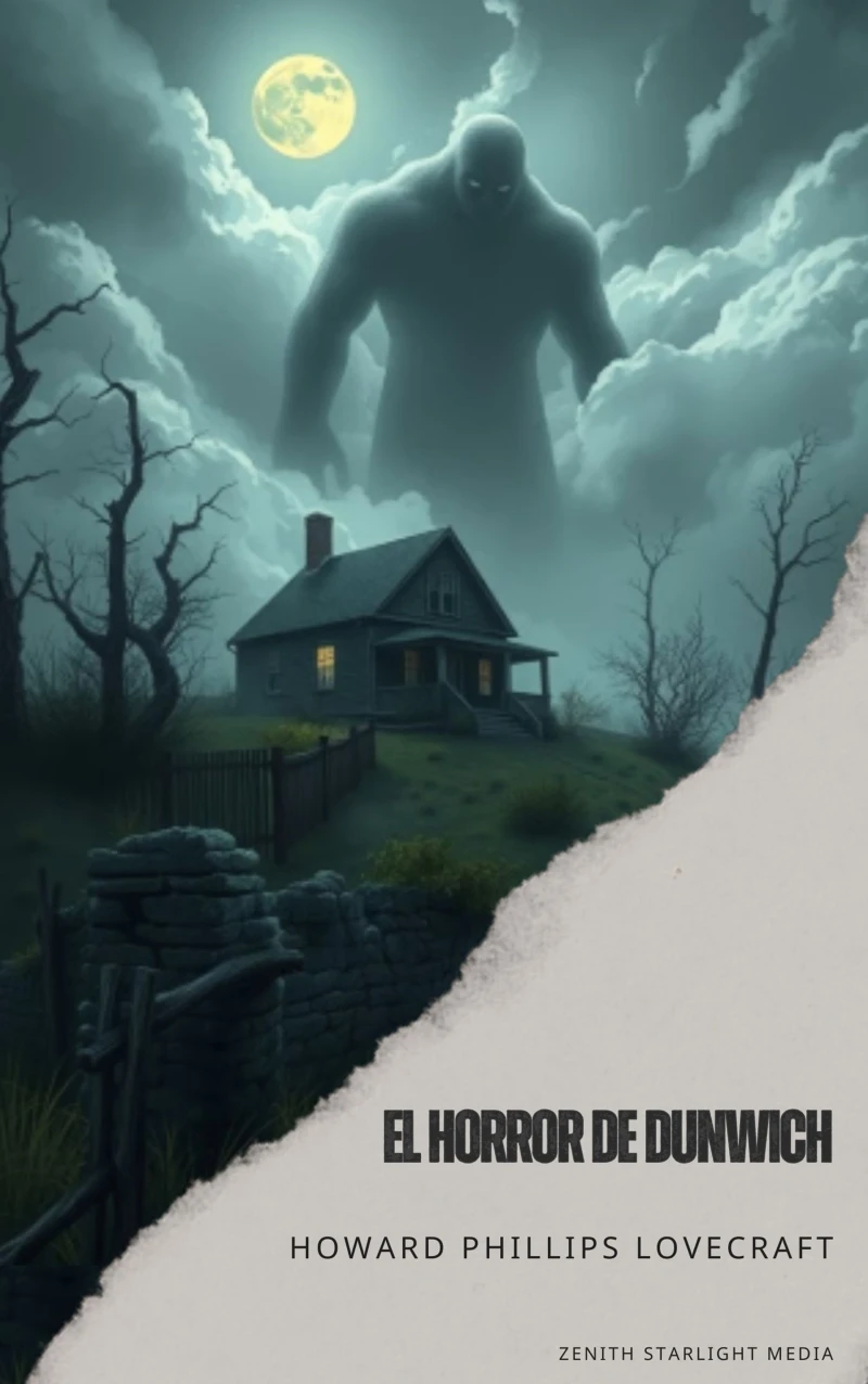 Portada: El Horror de Dunwich