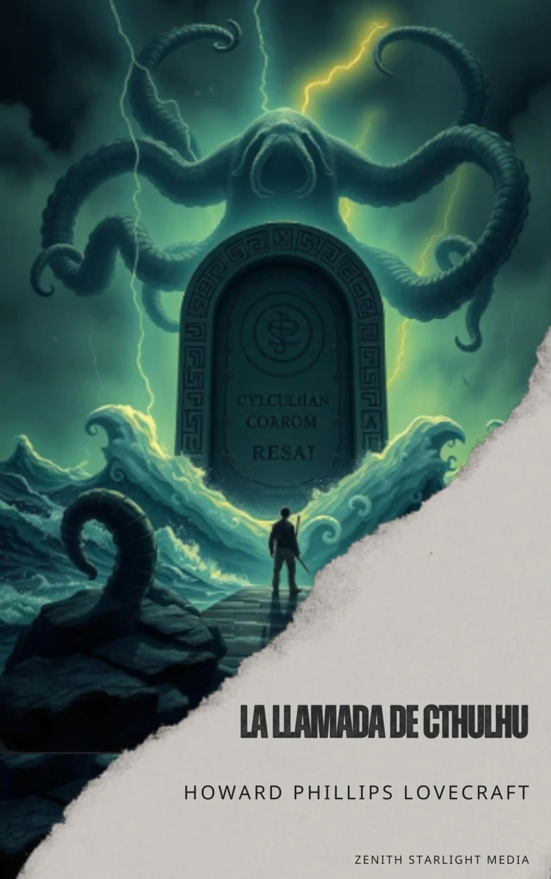 Portada: La Llamada de Cthulhu