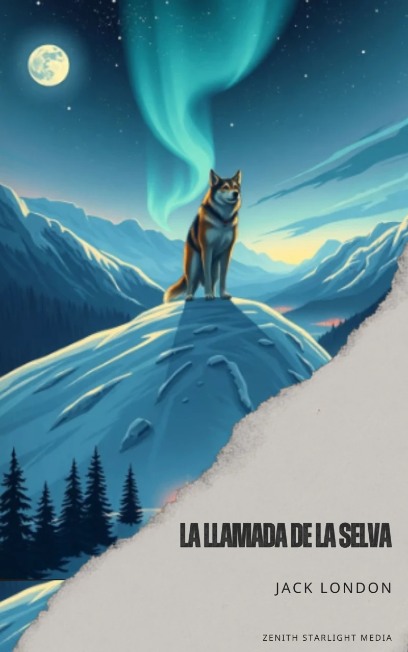 Portada: La llamada de la selva