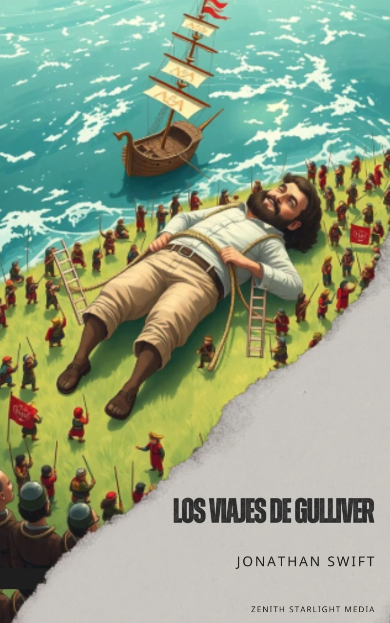 Portada: Los viajes de Gulliver