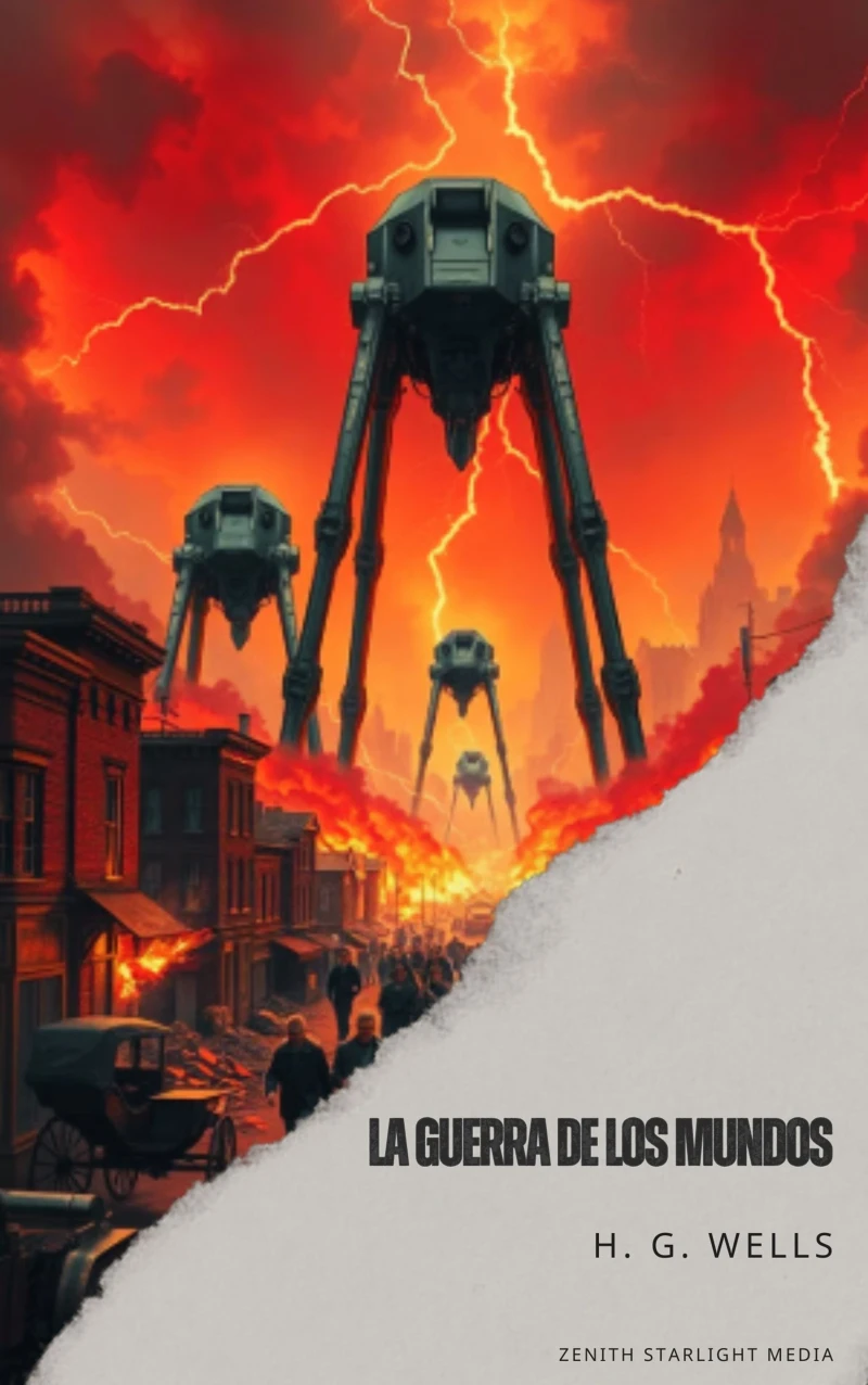 Portada: La guerra de los mundos