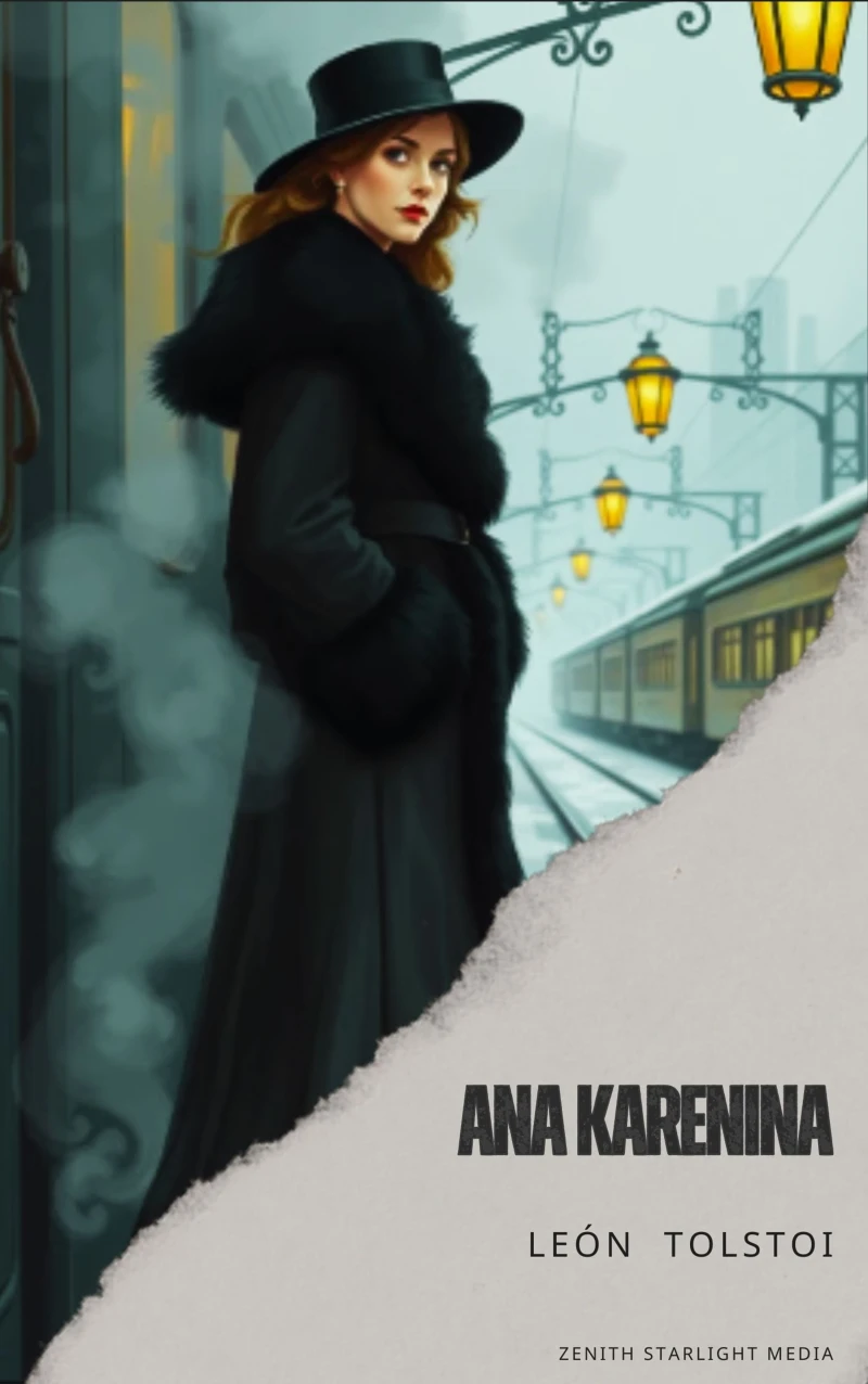 Portada: Ana Karenina