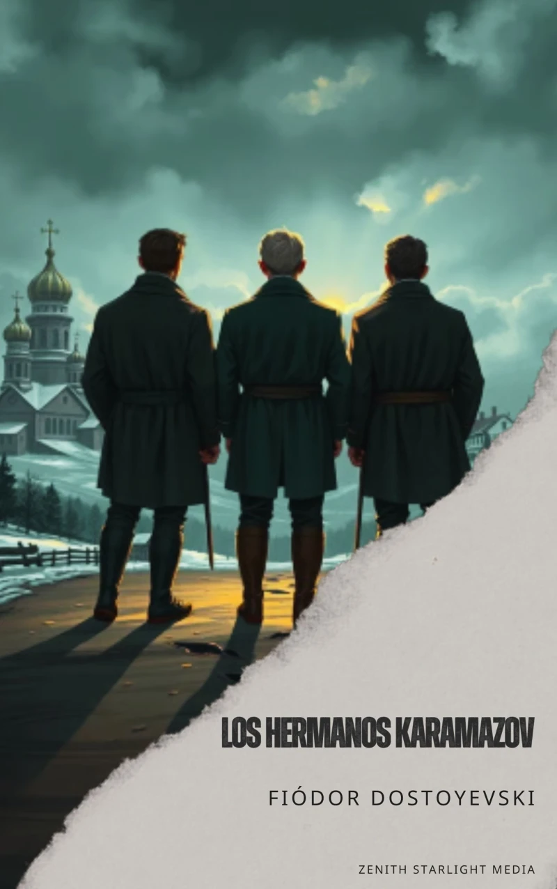 Portada: Los hermanos Karamazov