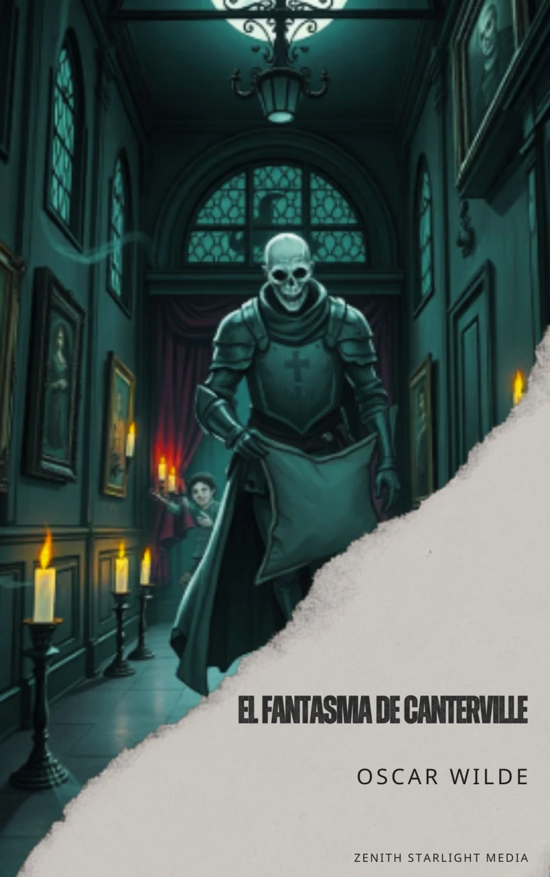 Portada: El fantasma de Canterville