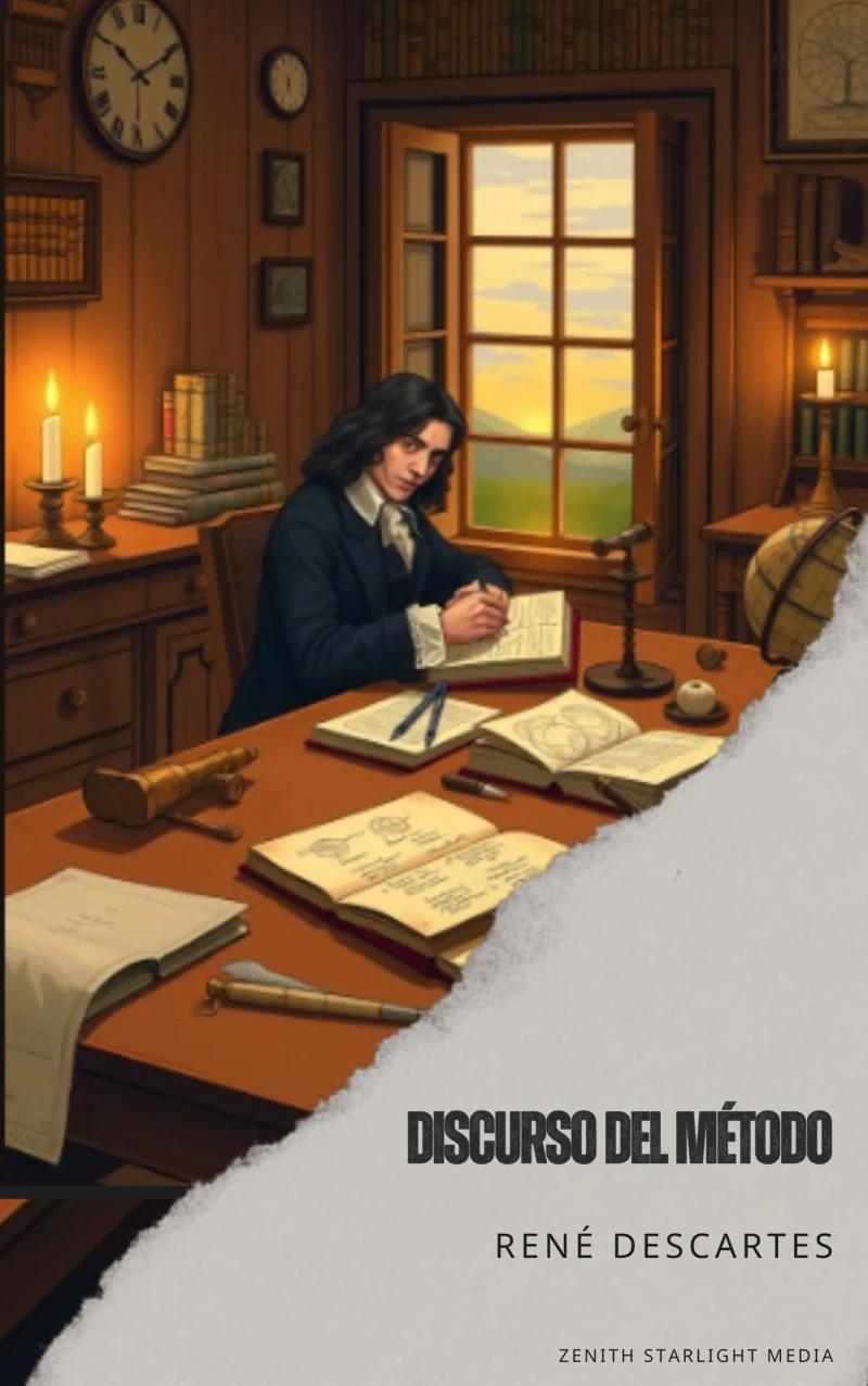 Portada: Discurso del método