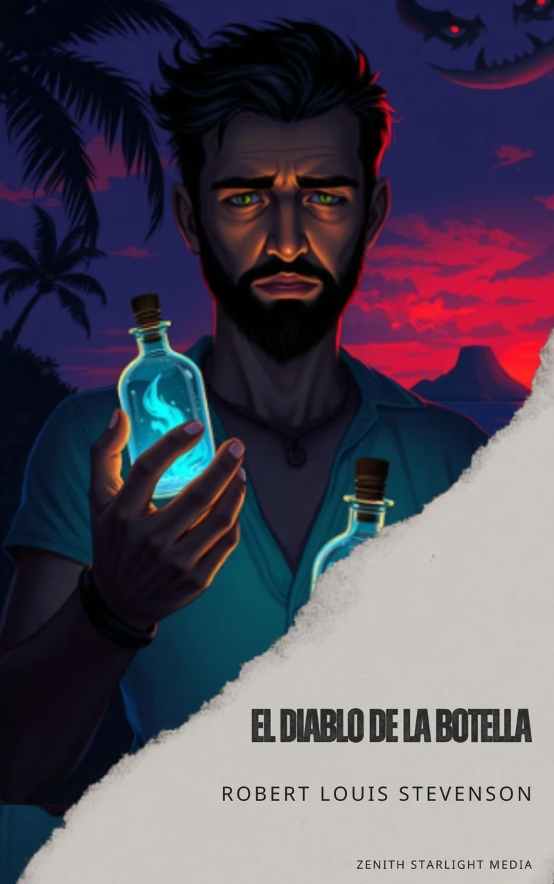 Portada: El diablo de la botella