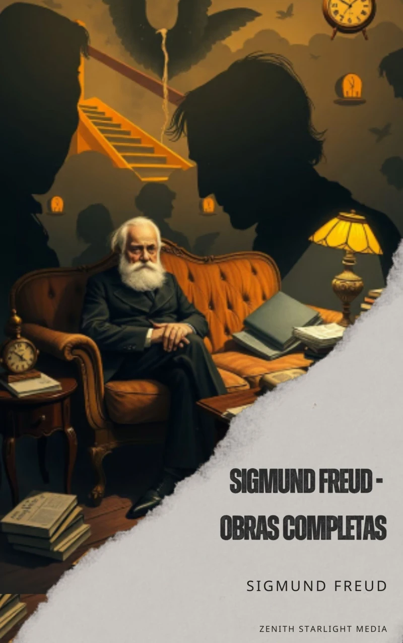 Portada: Sigmund Freud - Obras Completas