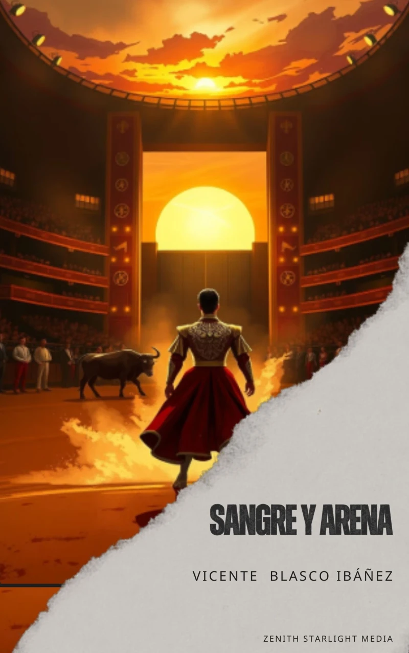 Portada: Sangre y Arena