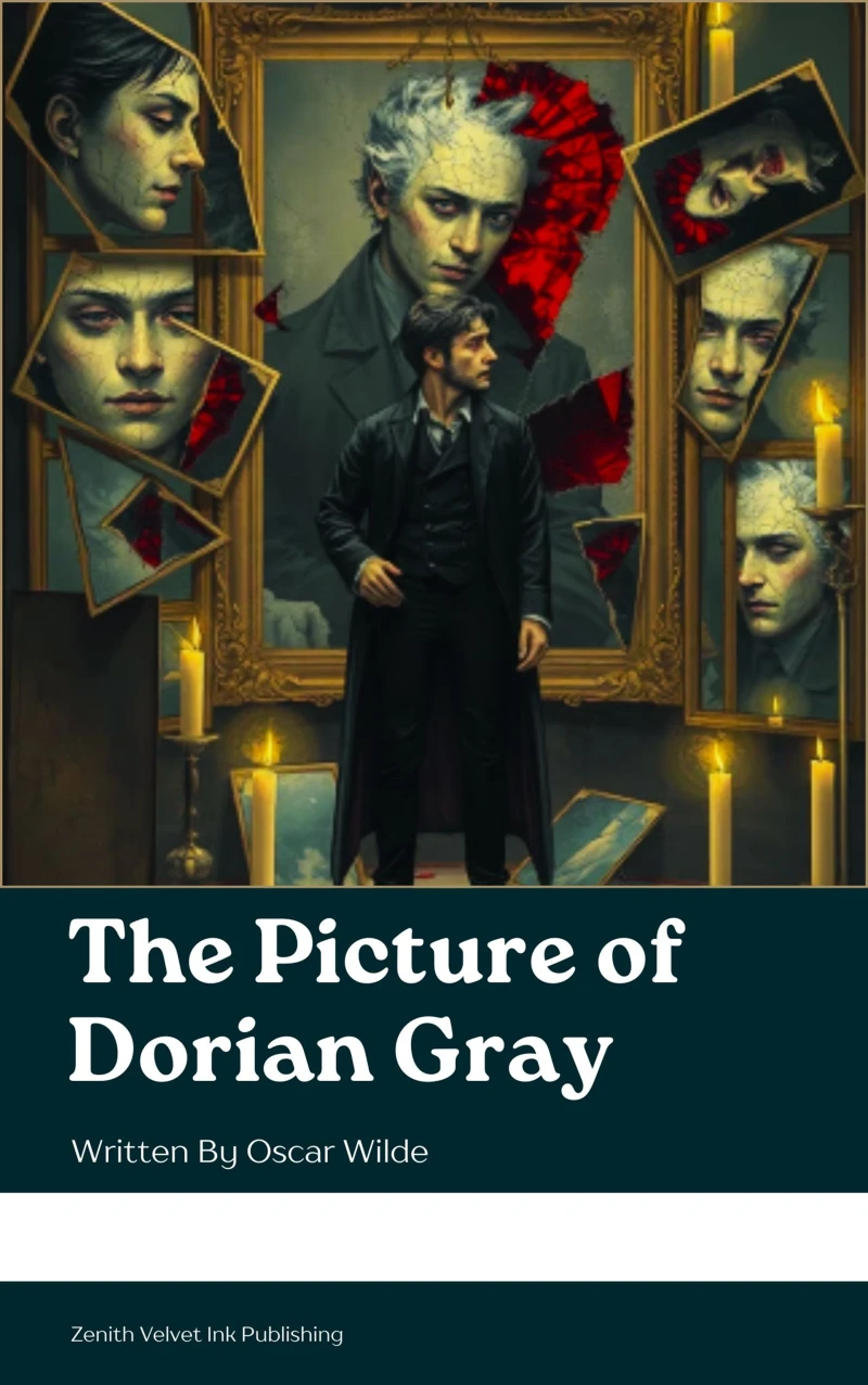 Portada: The Picture of Dorian Gray