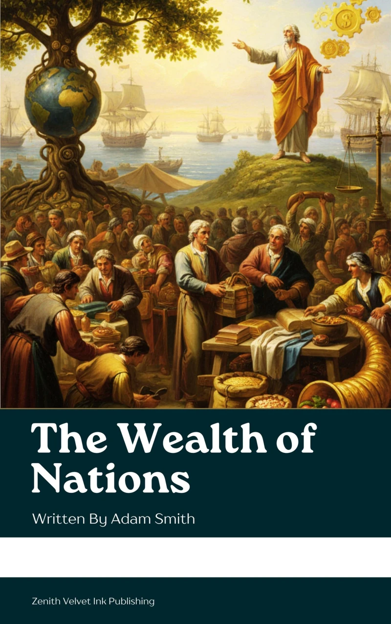 Portada: The Wealth of Nations