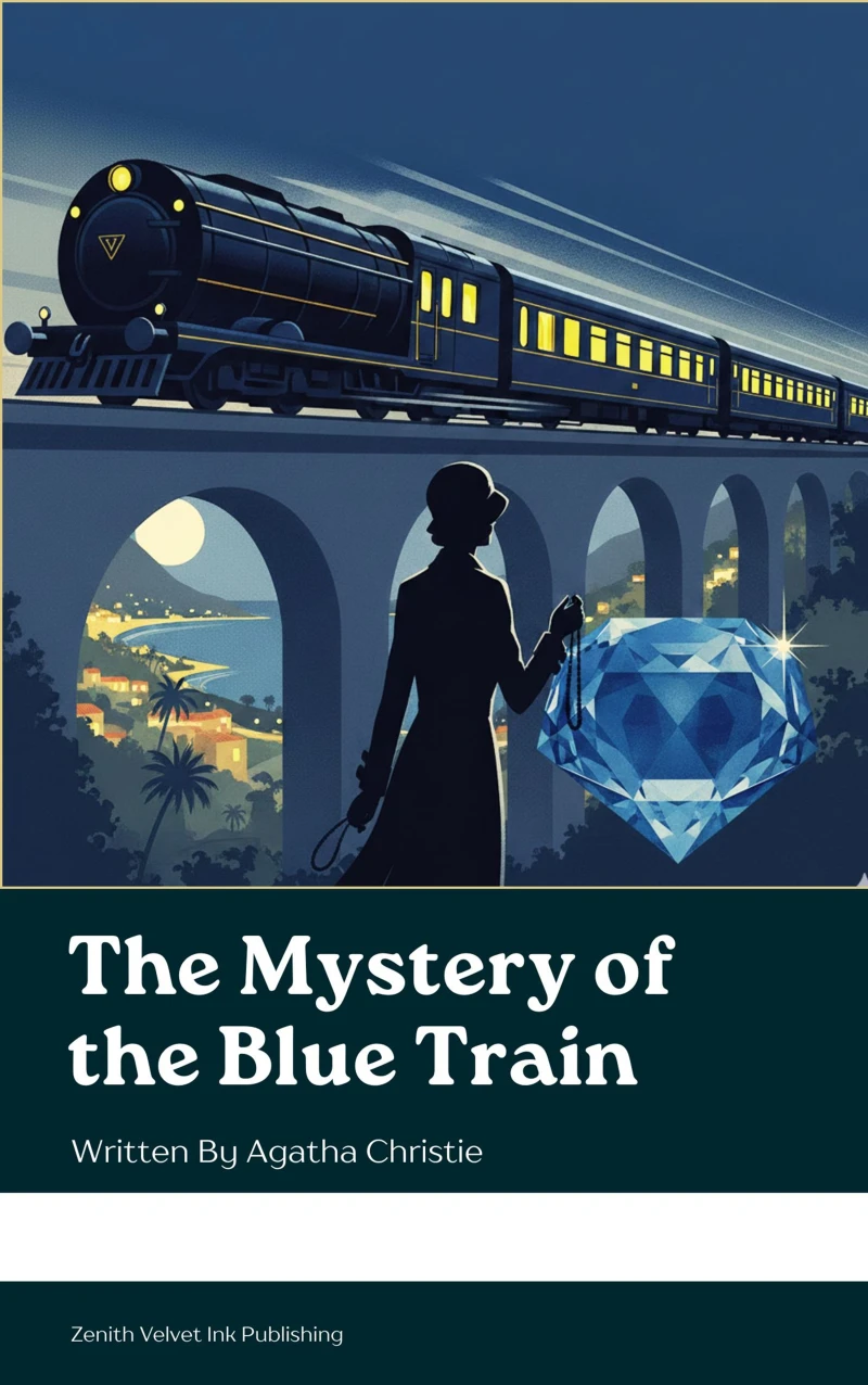Portada: The Mystery of the Blue Train