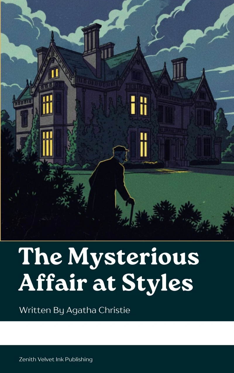 Portada: The Mysterious Affair at Styles