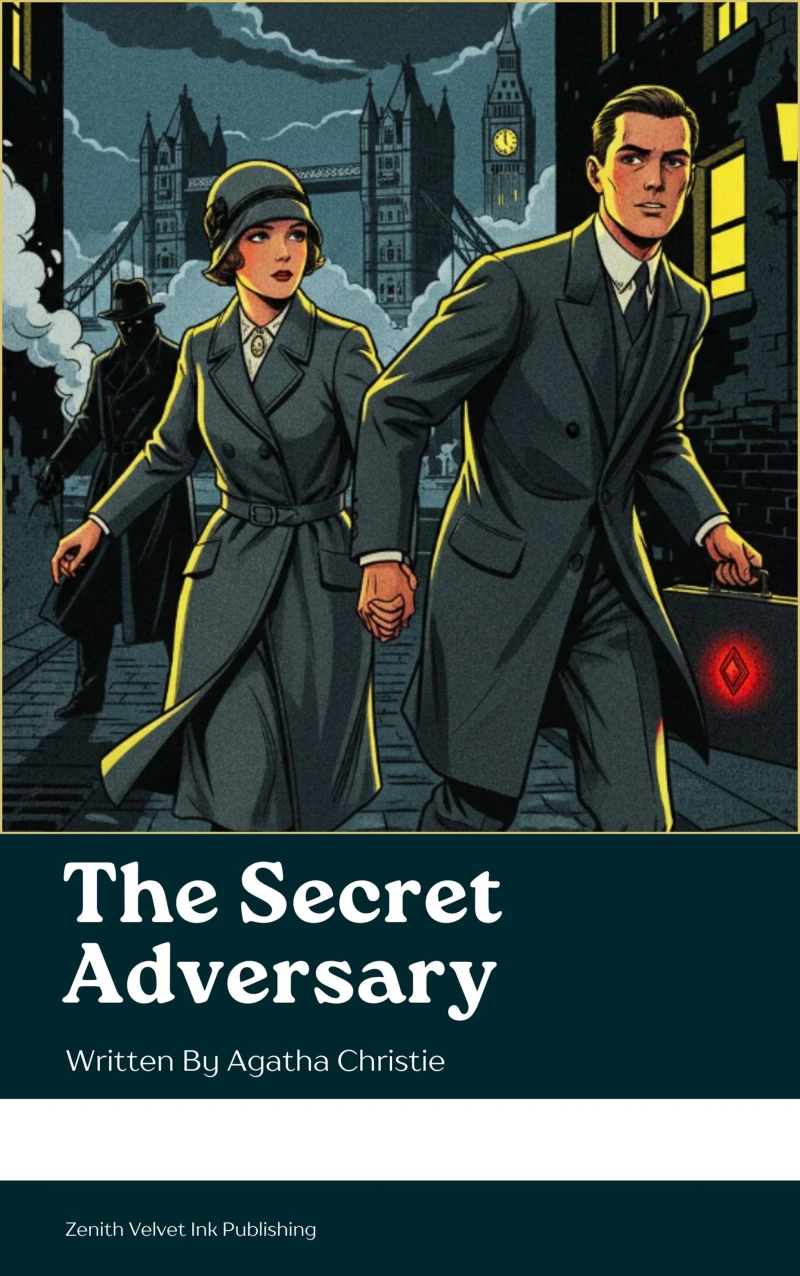 Portada: The Secret Adversary