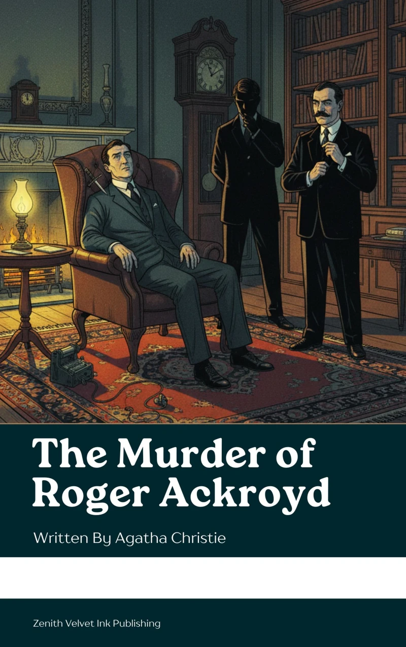 Portada: The Murder of Roger Ackroyd