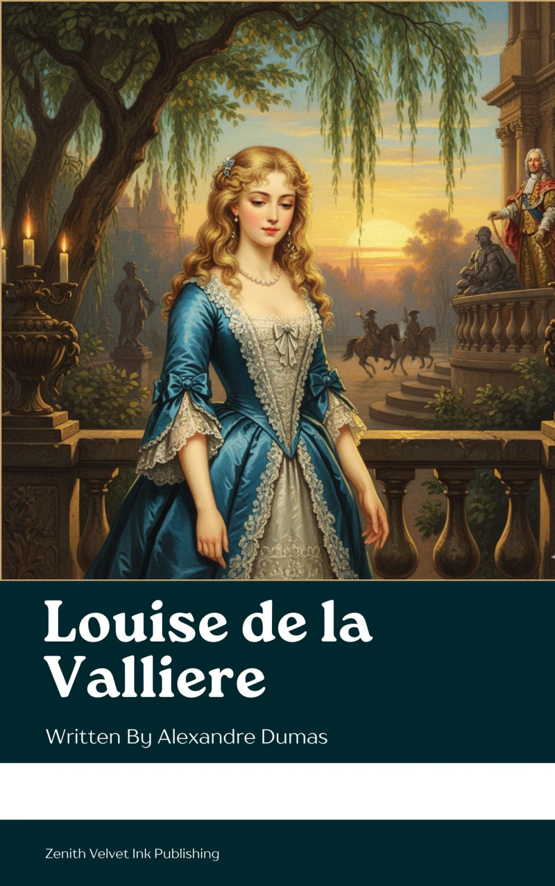 Portada: Louise de la Valliere