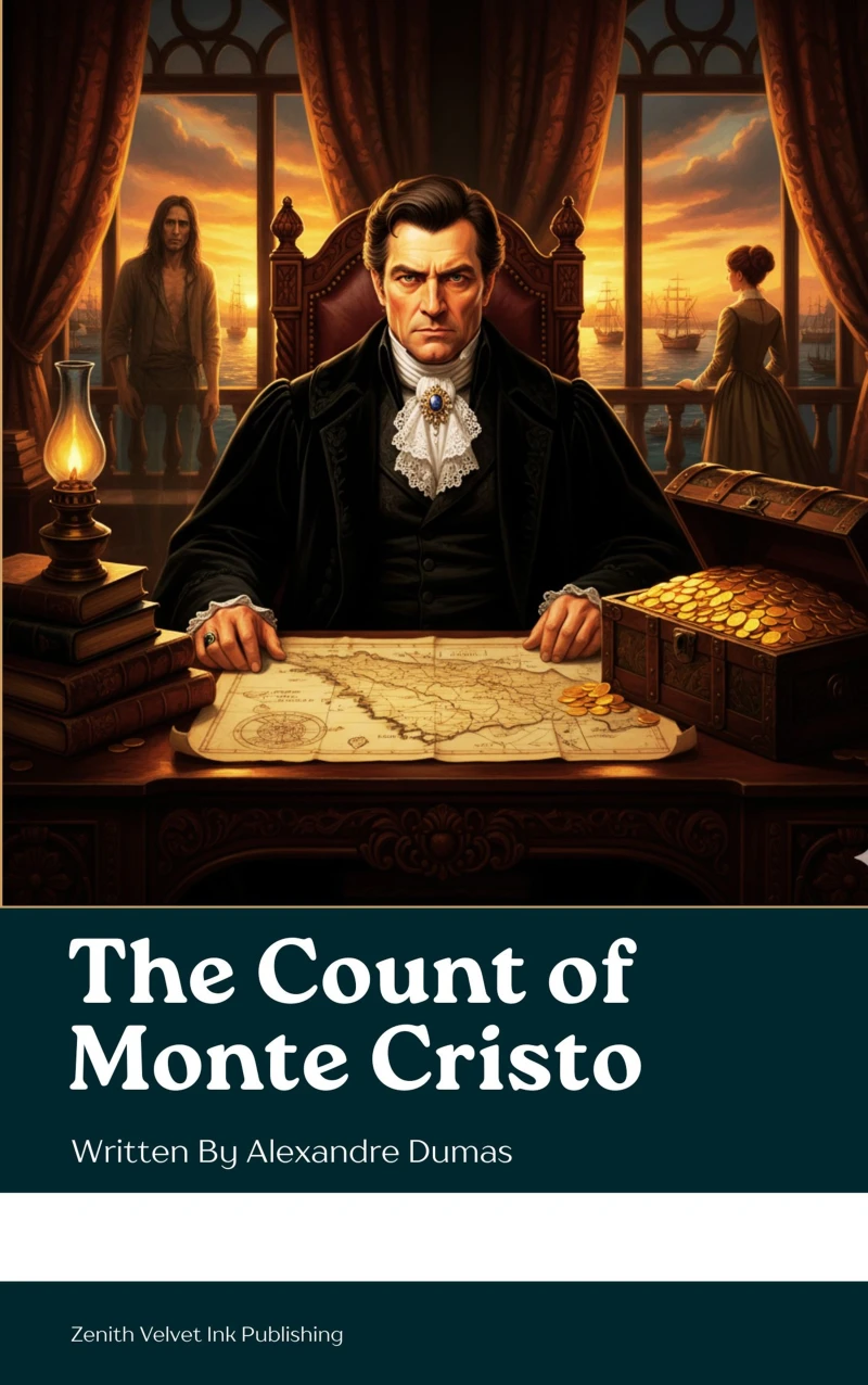 Portada: The Count of Monte Cristo