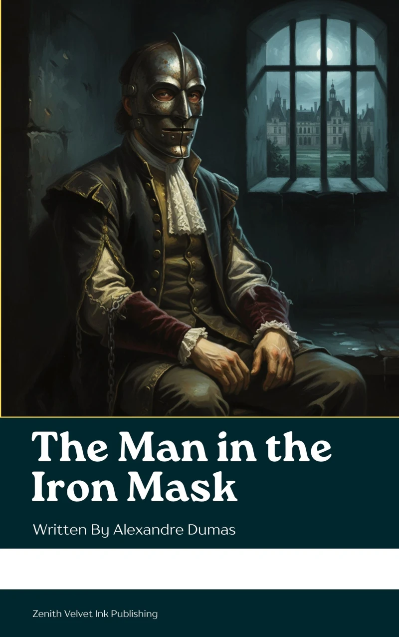 Portada: The Man in the Iron Mask