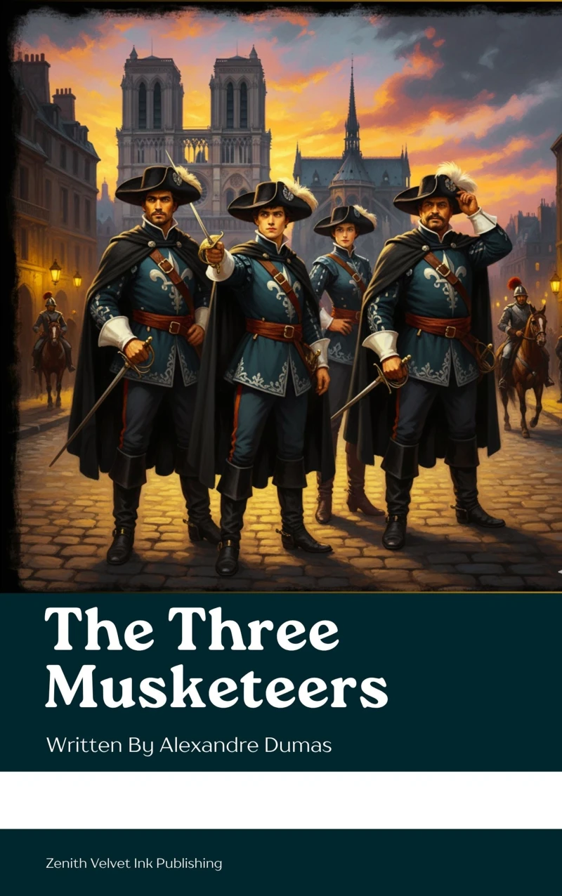 Portada: The Three Musketeers