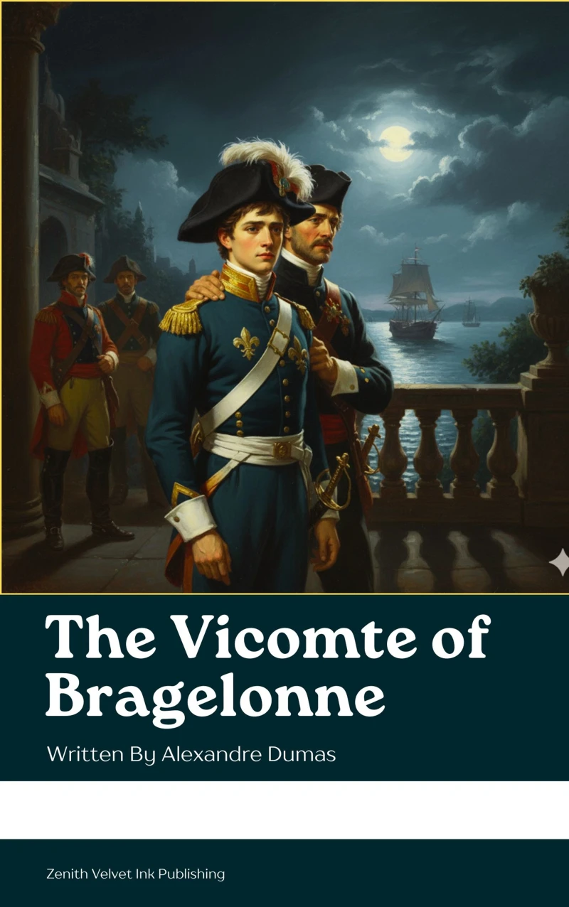 Portada: The Vicomte of Bragelonne