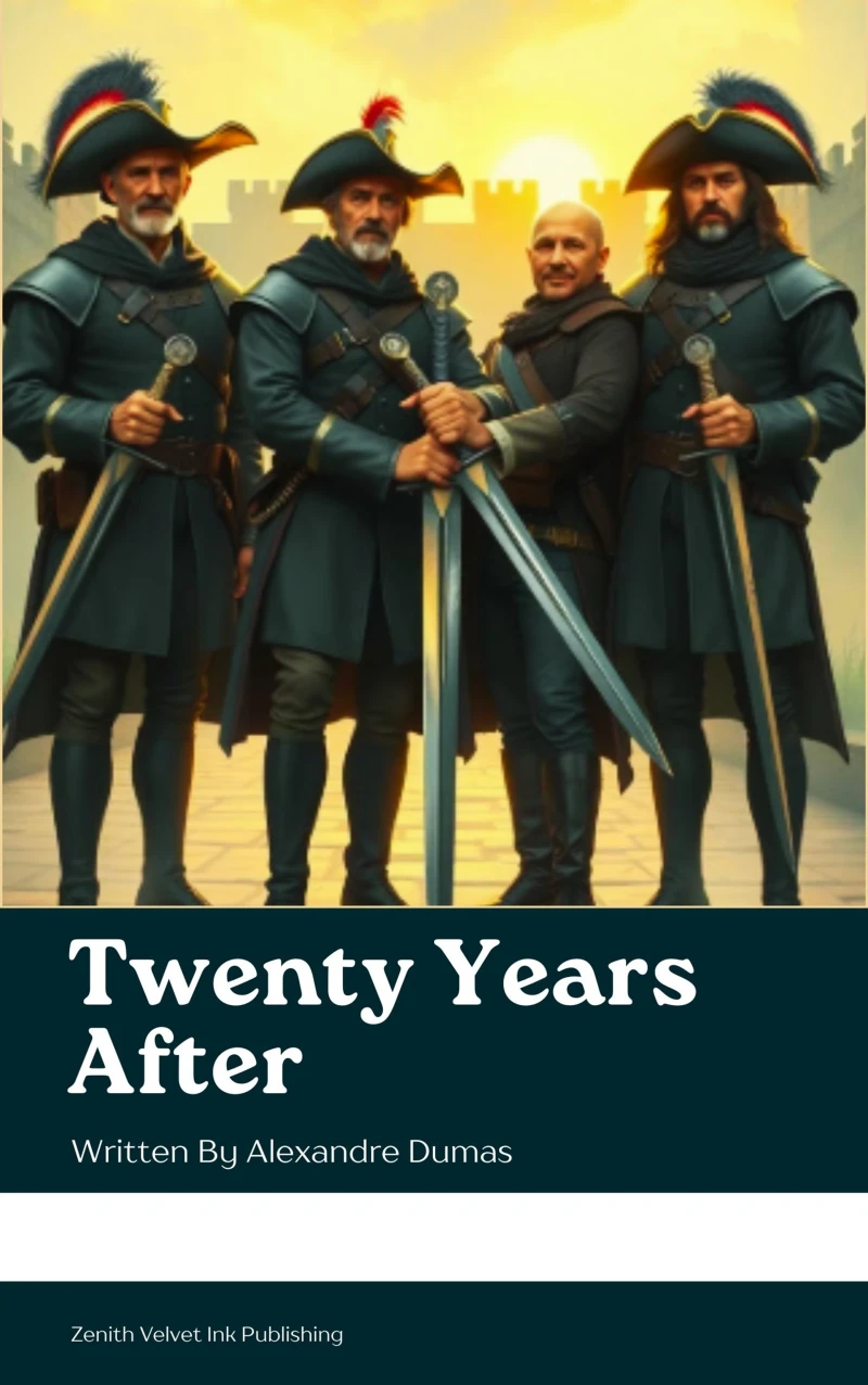 Portada: Twenty Years After