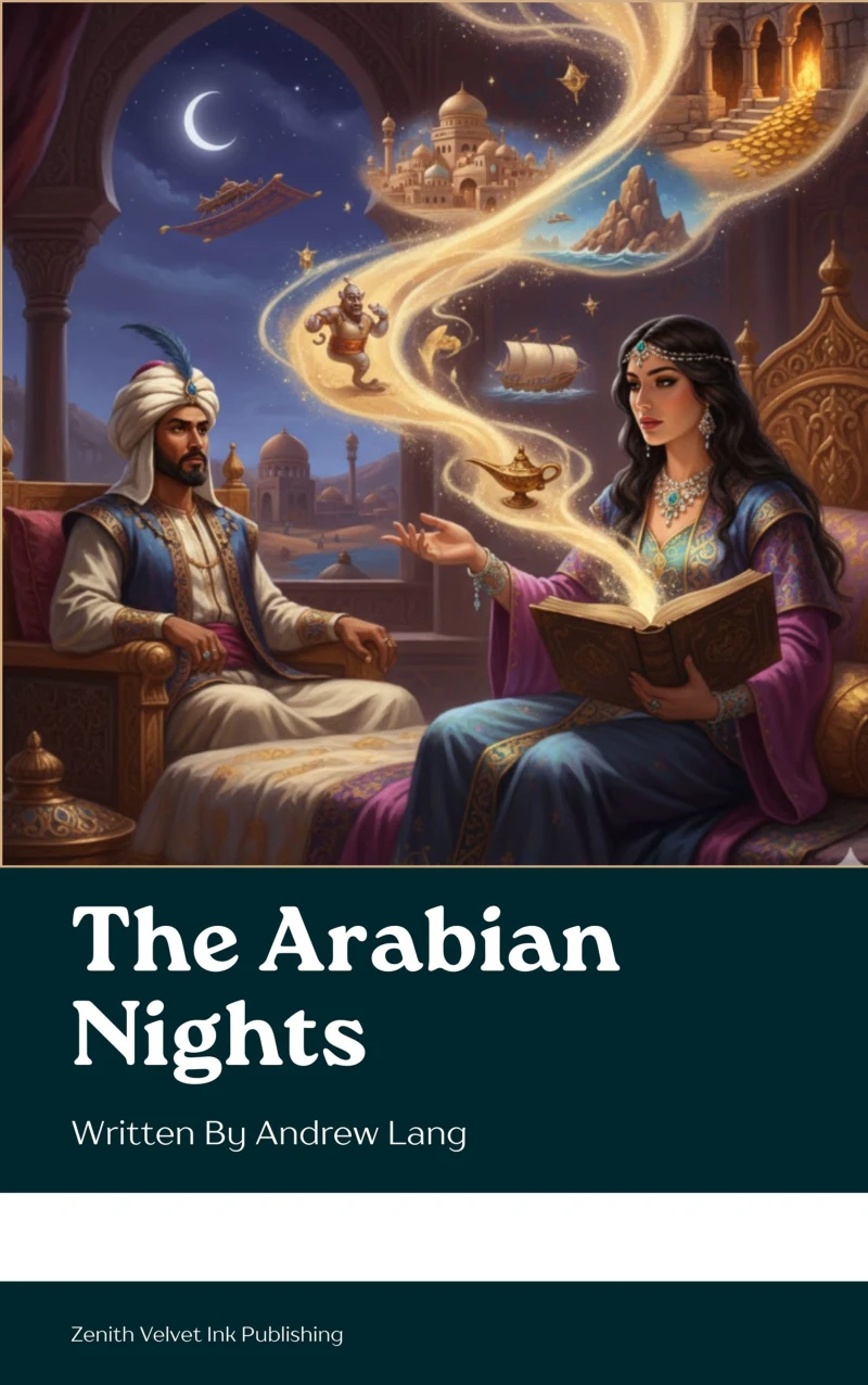 Portada: The Arabian Nights