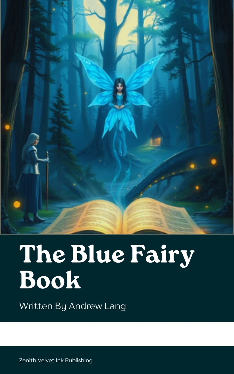 Portada: The Blue Fairy Book