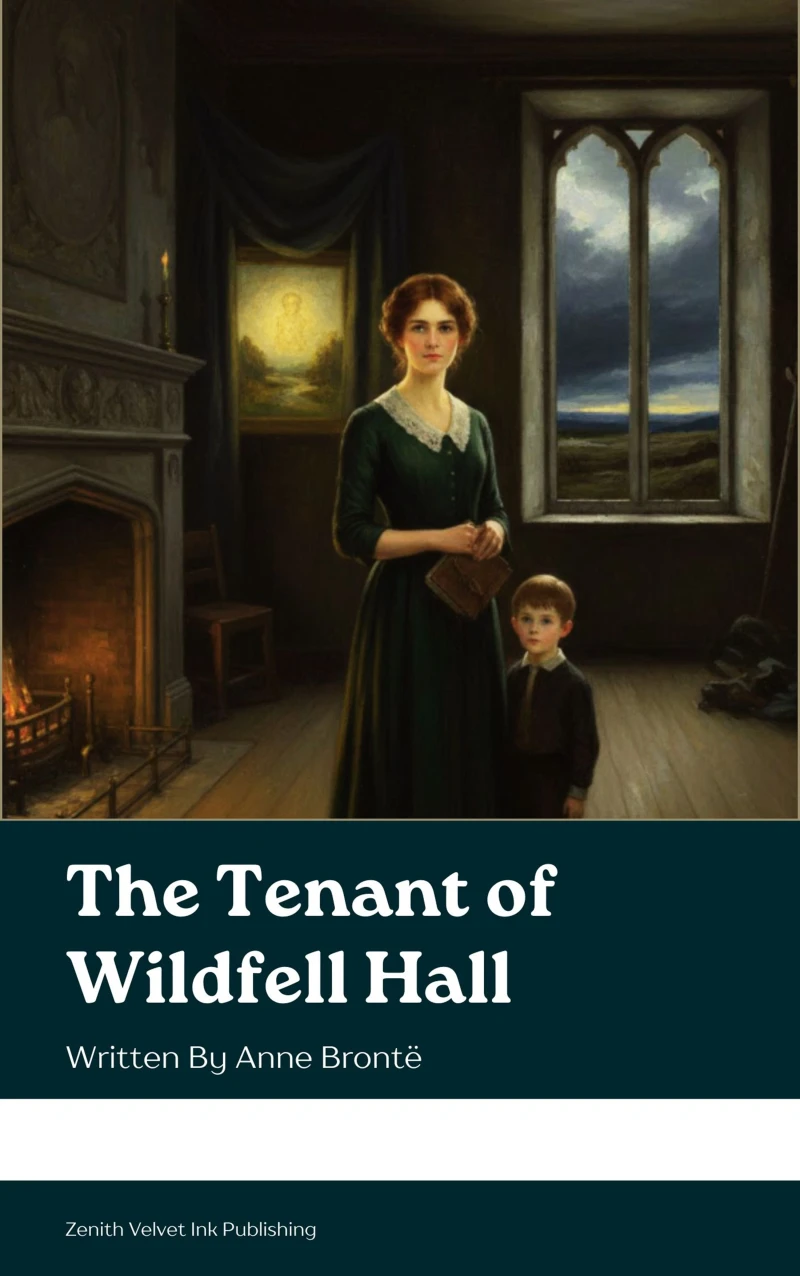 Portada: The Tenant of Wildfell Hall
