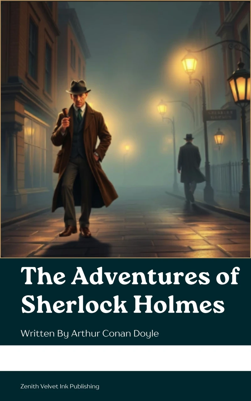 Portada: The Adventures of Sherlock Holmes