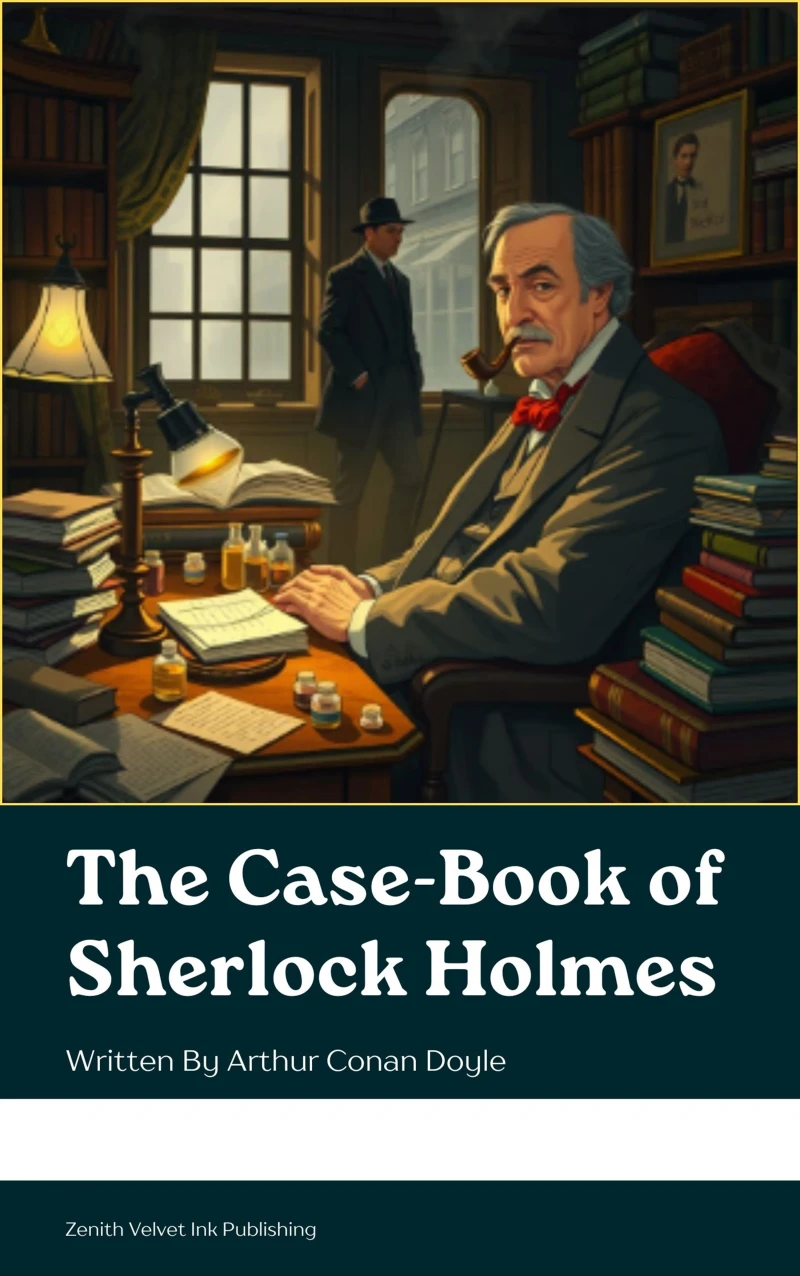 Portada: The Case-Book of Sherlock Holmes