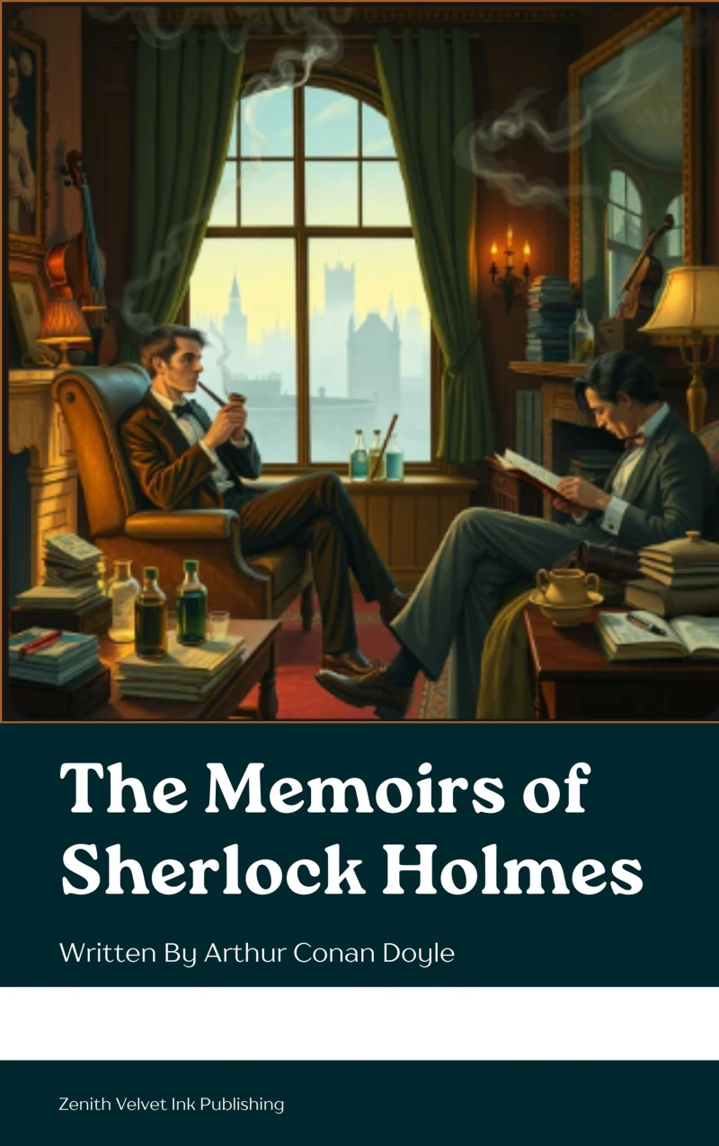 Portada: The Memoirs of Sherlock Holmes