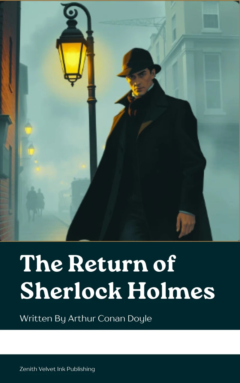 Portada: The Return of Sherlock Holmes