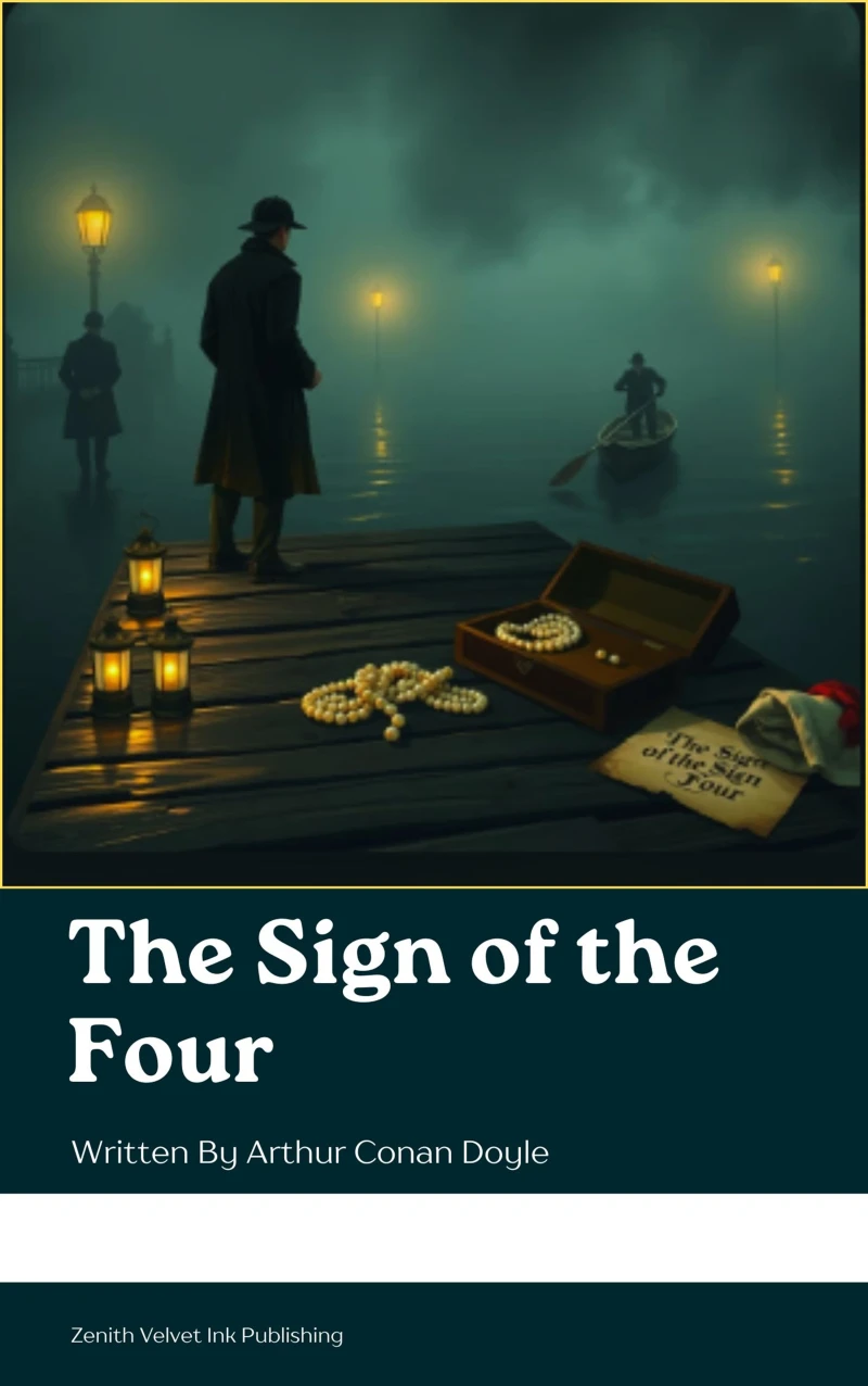 Portada: The Sign of the Four