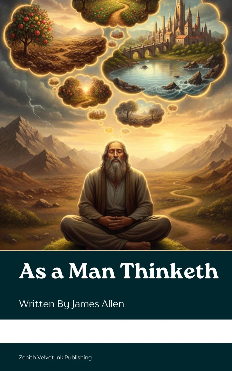 Portada: As a Man Thinketh