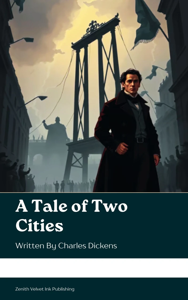 Portada: A Tale of Two Cities