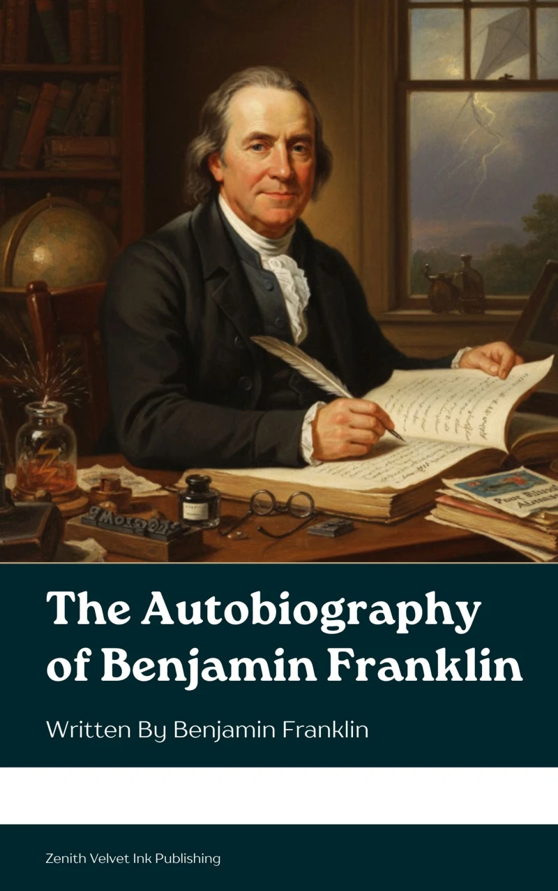 Portada: The Autobiography of Benjamin Franklin