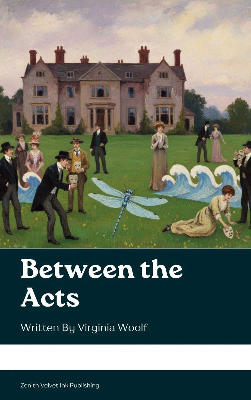 Portada: Between the Acts