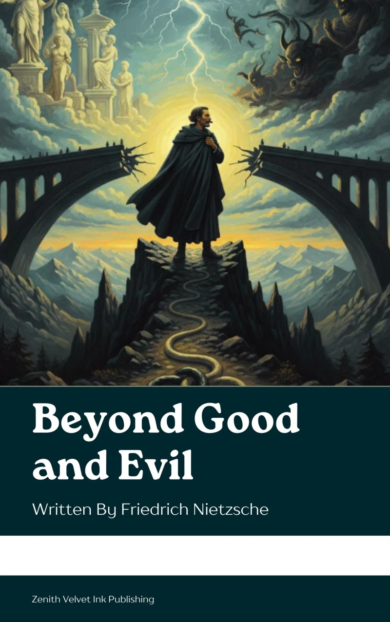 Portada: Beyond Good and Evil
