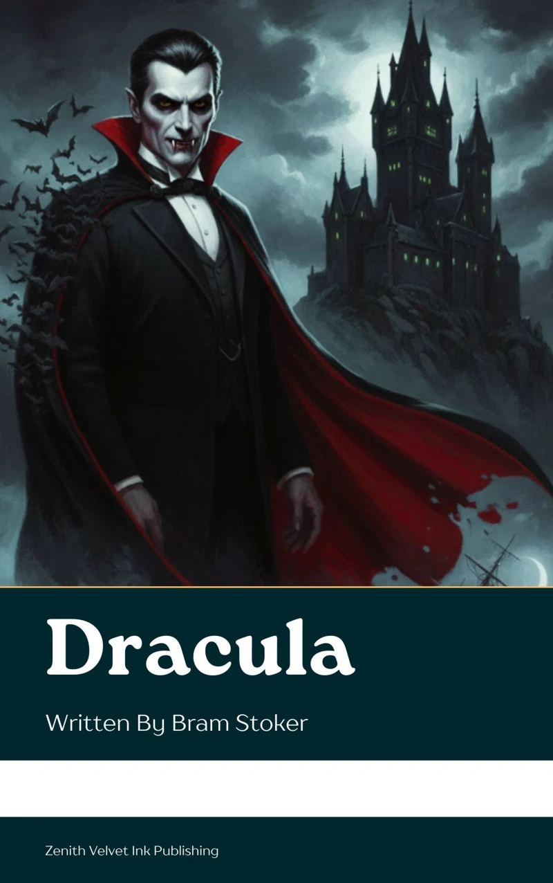 Portada: Dracula
