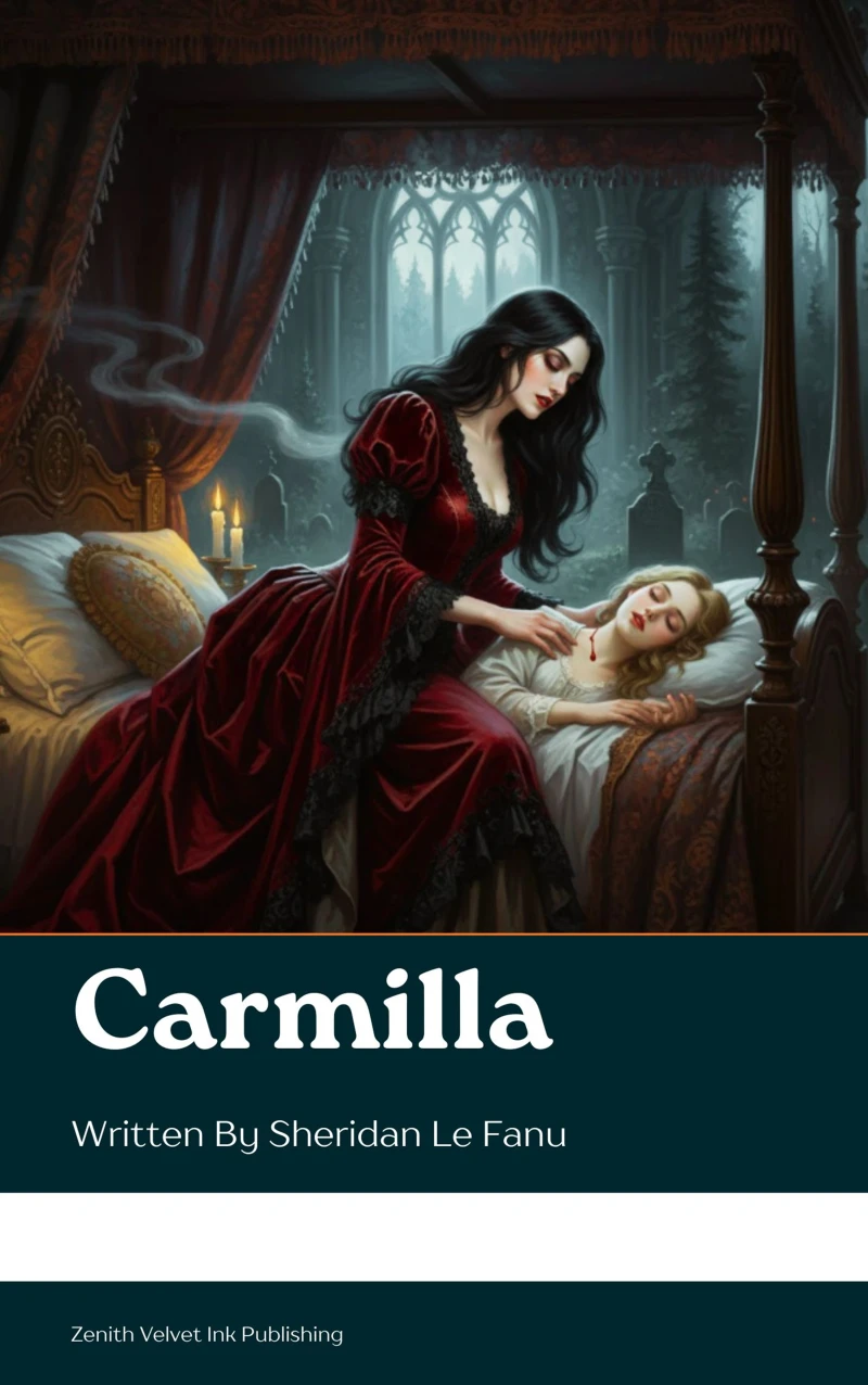Portada: Carmilla