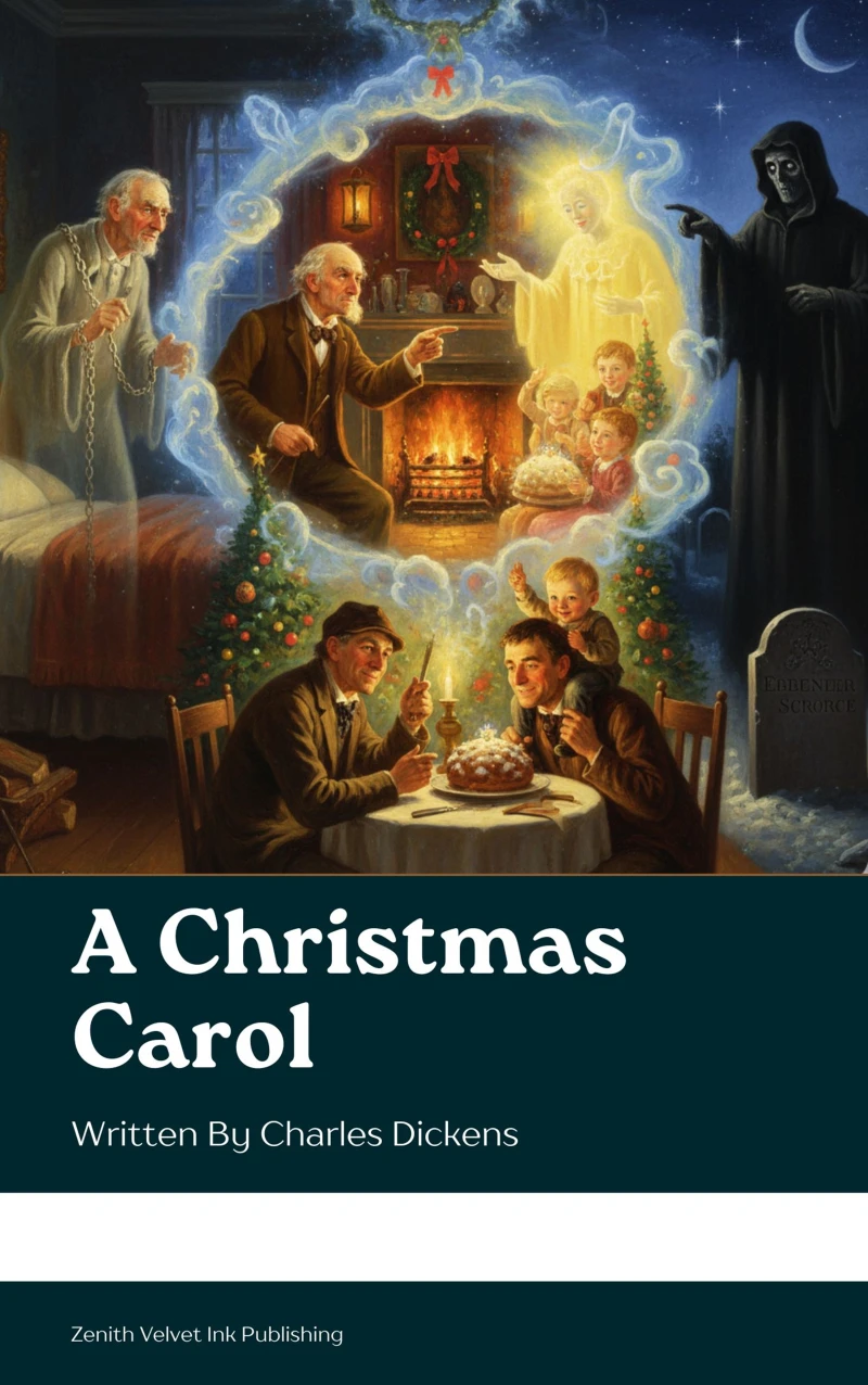Portada: A Christmas Carol