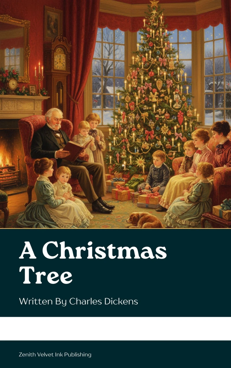 Portada: A Christmas Tree