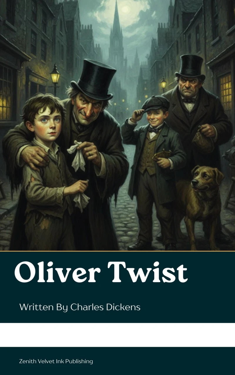 Portada: Oliver Twist