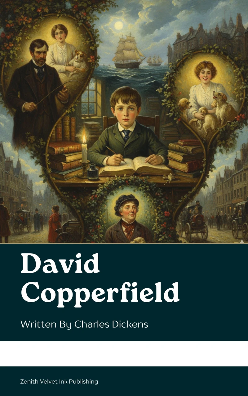 Portada: David Copperfield