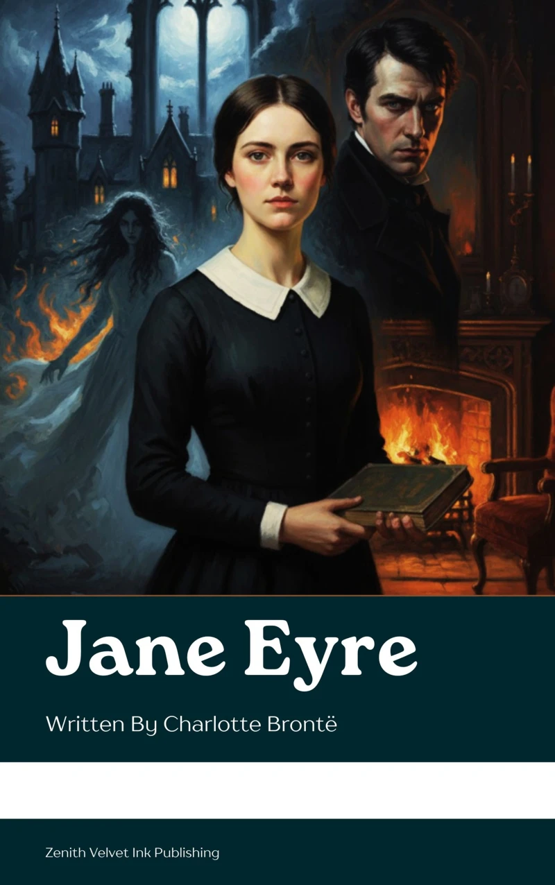 Portada: Jane Eyre