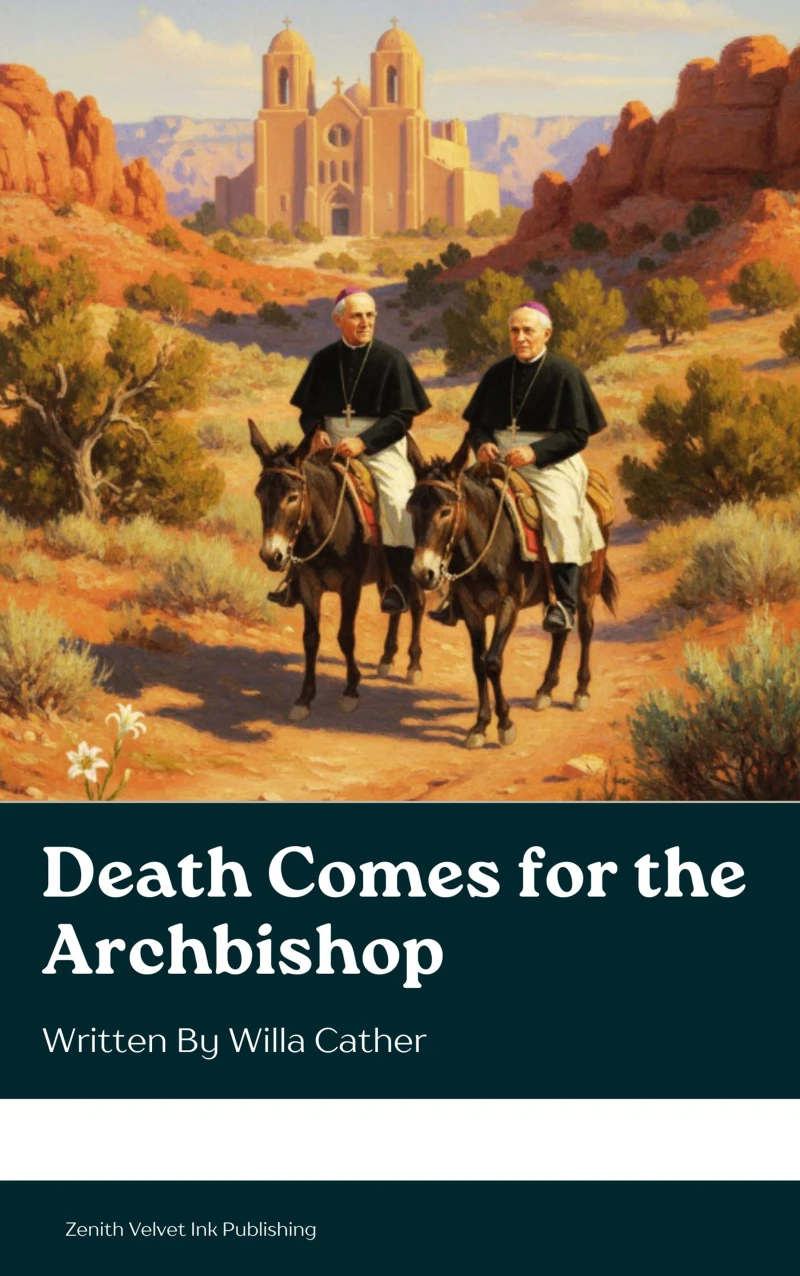 Portada: Death Comes for the Archbishop
