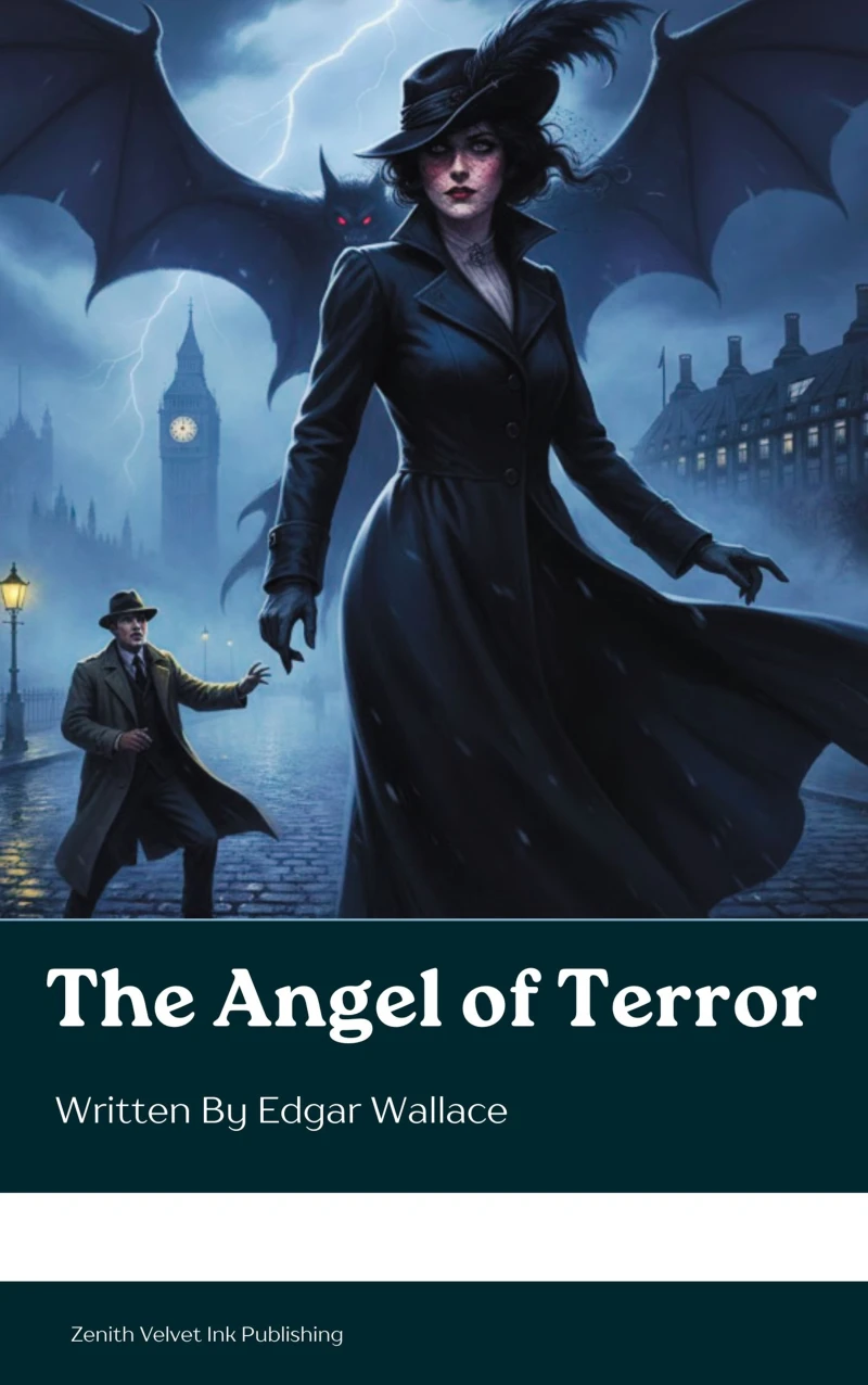 Portada: The Angel of Terror
